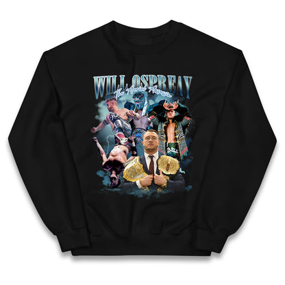 Will Ospreay The Aerial Assassin Wrestling Kids Jumper