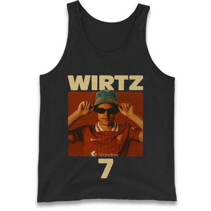Florian Wirtz Liverpool Tank Top