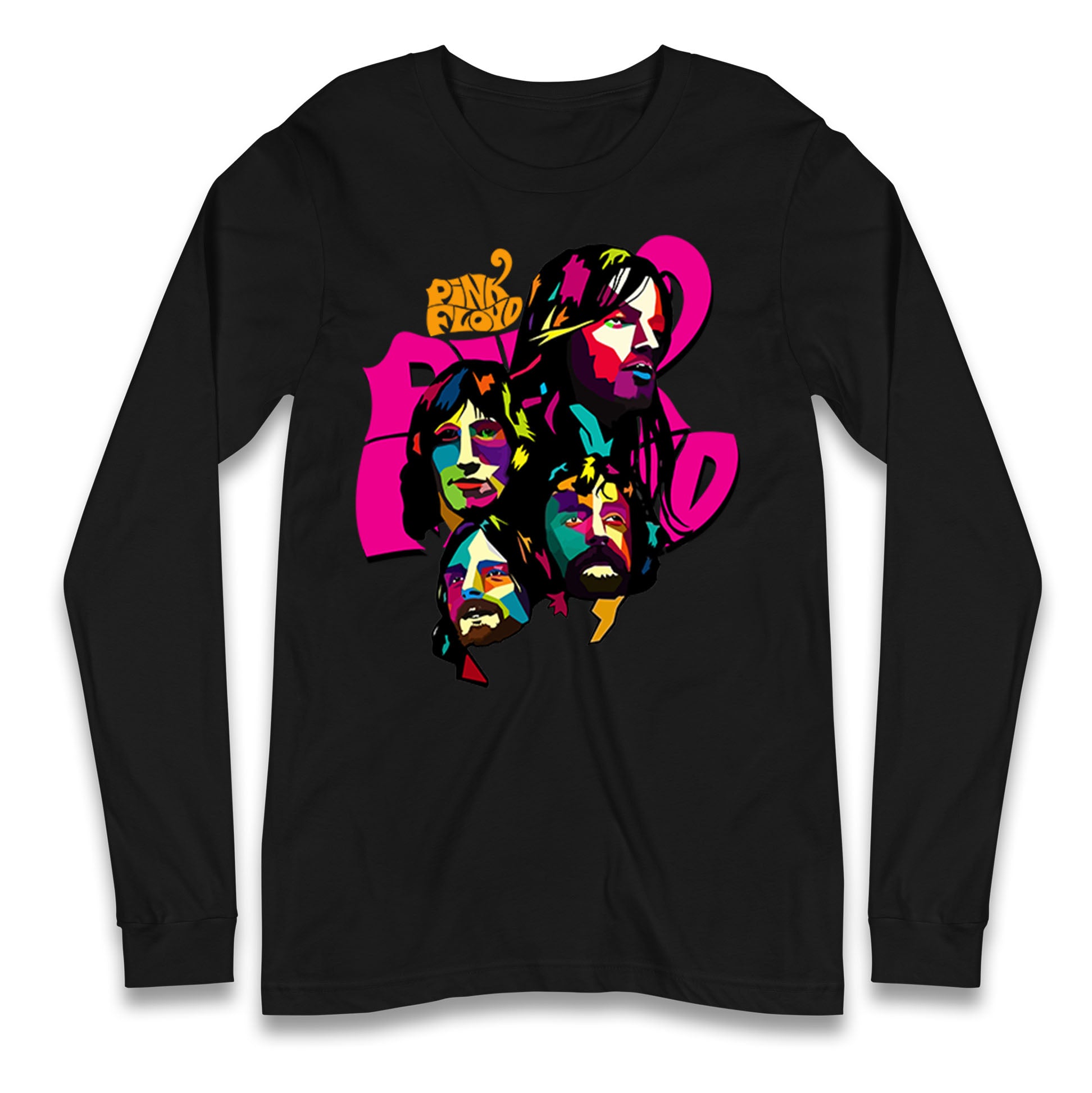 Dark Side of The Moon Longsleeve T Shirt