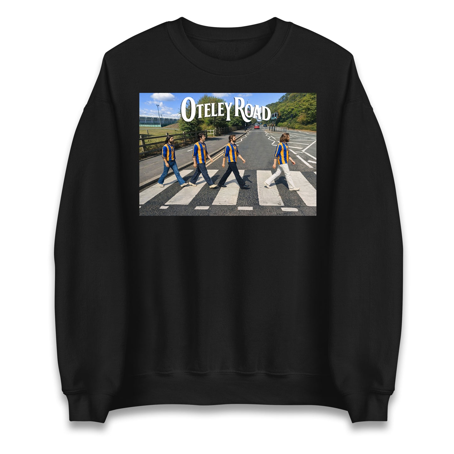 Shrewsbury Town Beatles Parody Jumper | Buy Otleley Road Clothes