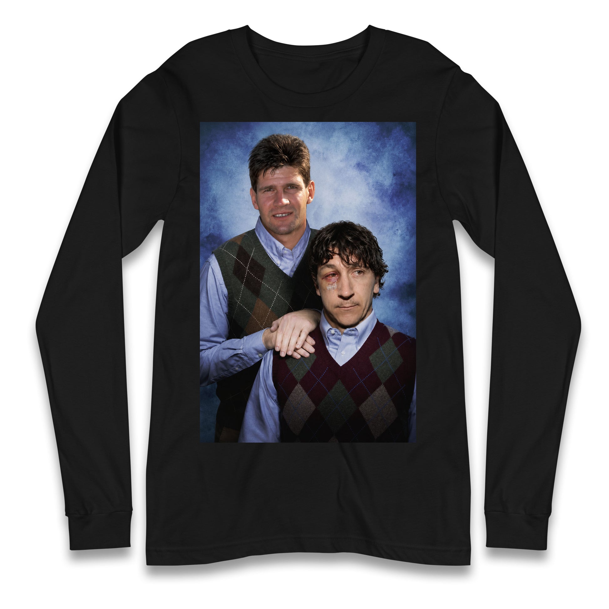 Brian Laws Ivano Bonetti Grimsby Town Step Brothers Longsleeve T Shirt