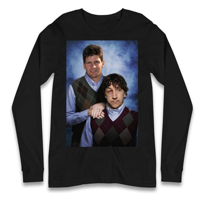 Brian Laws Ivano Bonetti Grimsby Town Step Brothers Longsleeve T Shirt