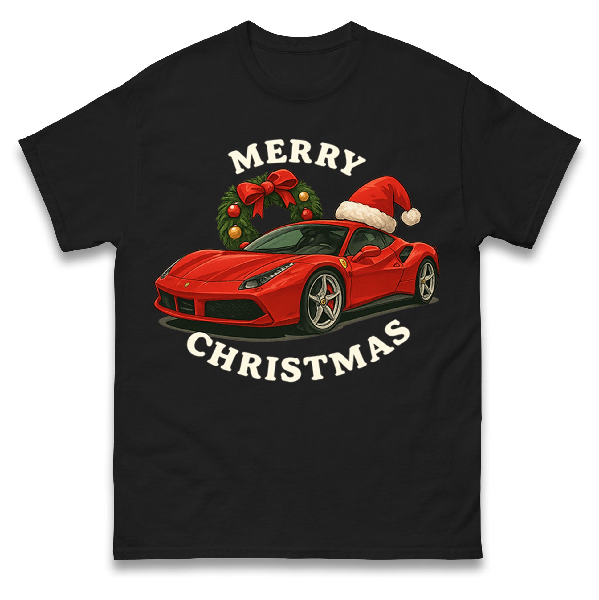 Ferrari Christmas T Shirt