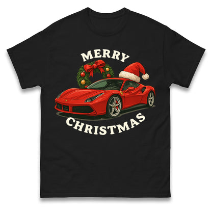 Ferrari Christmas T Shirt