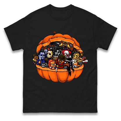 Super Villains Horror Friends t shirts
