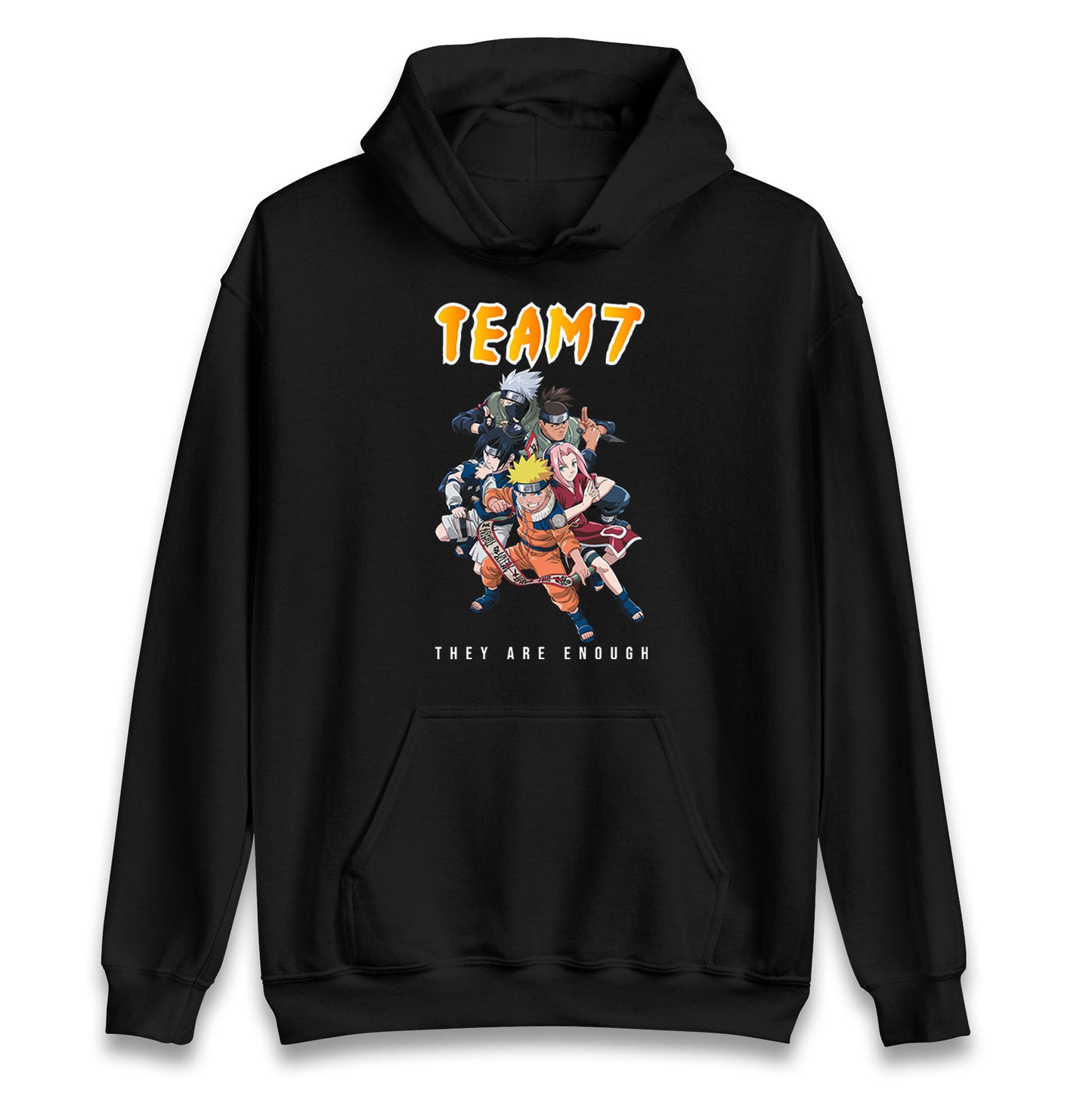 Naruto Shippuden Team 7 Hoodie