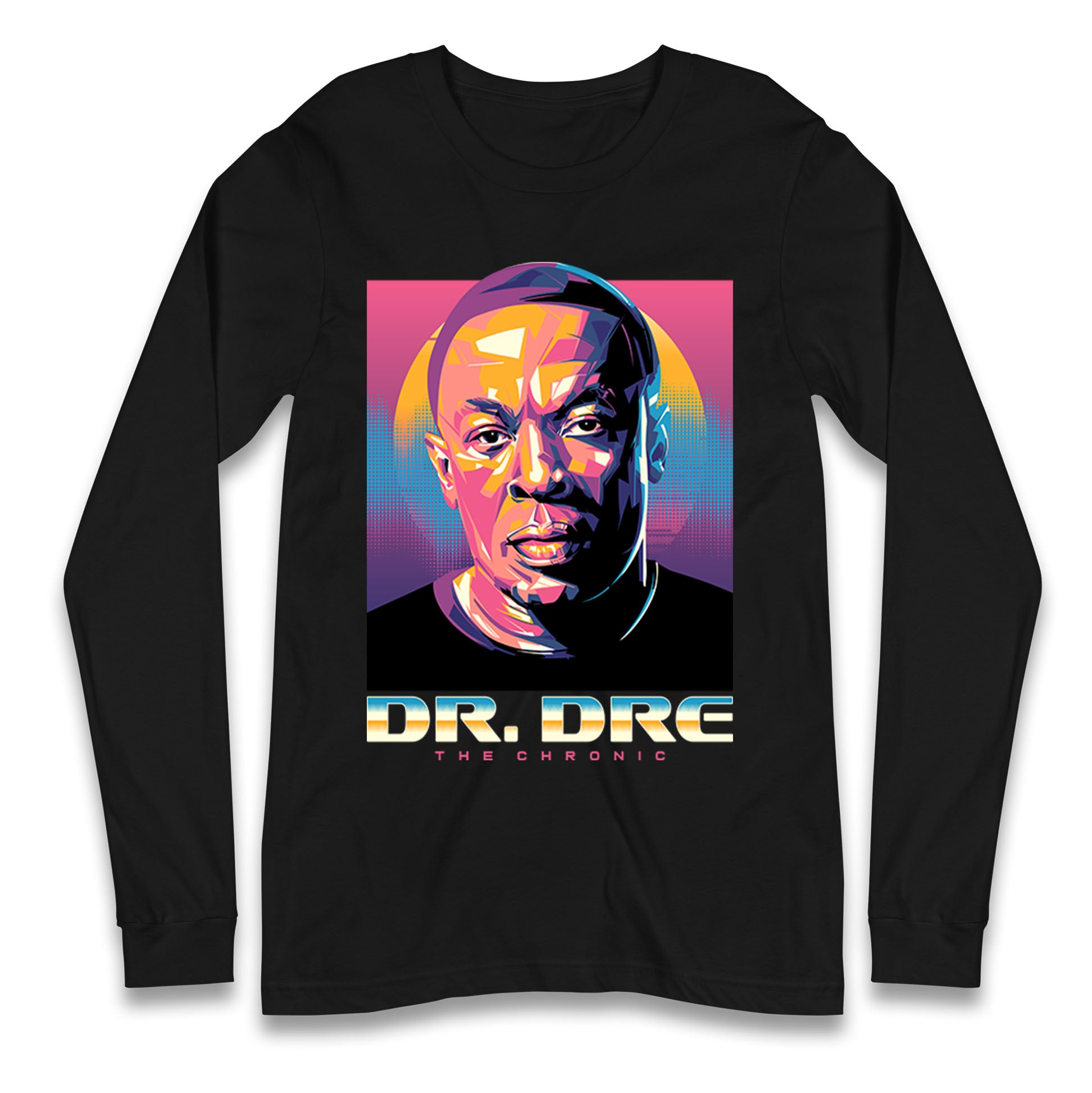 Dr Dre The Chronic Longsleeve T Shirt