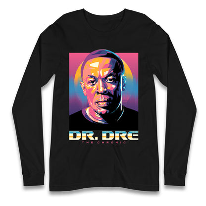 Dr Dre The Chronic Longsleeve T Shirt