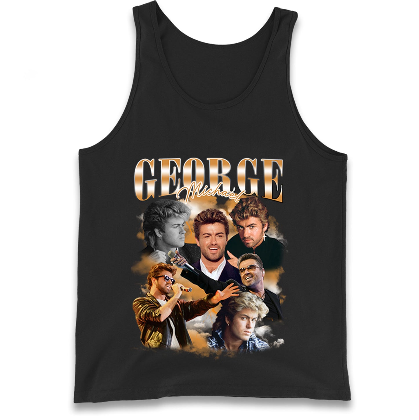 George Michael Tank Top