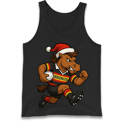 London Broncos Christmas Tank Top