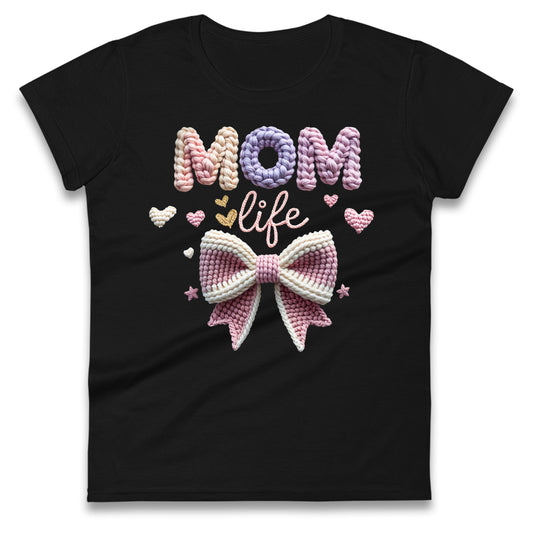Christmas Present For Moms Ladies T Shirt