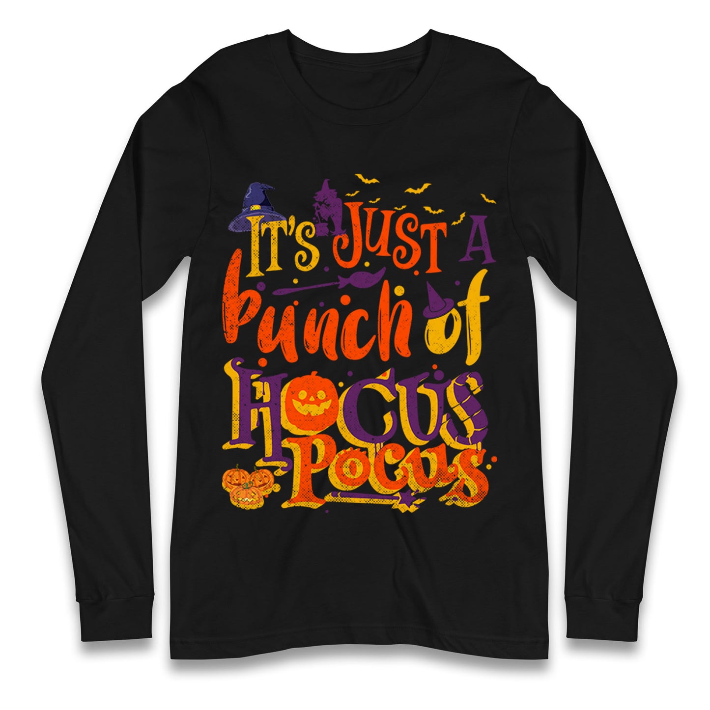 Its Just A Bunch Of Hocus Pocus Halloween T Shirt
