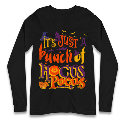 Its Just A Bunch Of Hocus Pocus Halloween T Shirt
