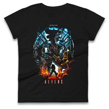 Aliens Ladies T Shirt