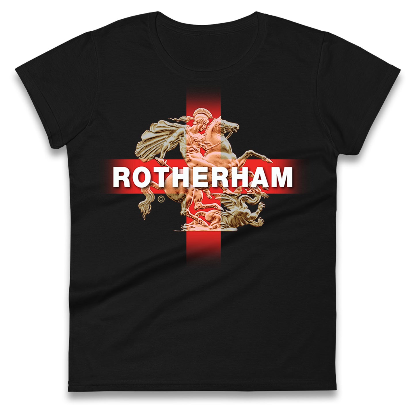 Rotherham St George & The Dragon Womens Tee Top