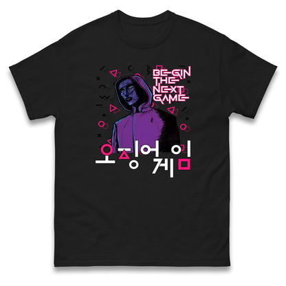 Squid Game Front Man T Shirt
