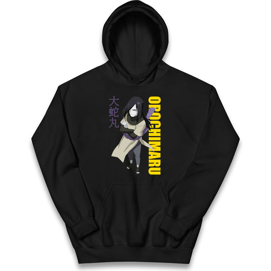 orochimaru naruto shippuden hoodie