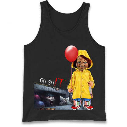 Chucky Doll Horror Halloween Tank Top
