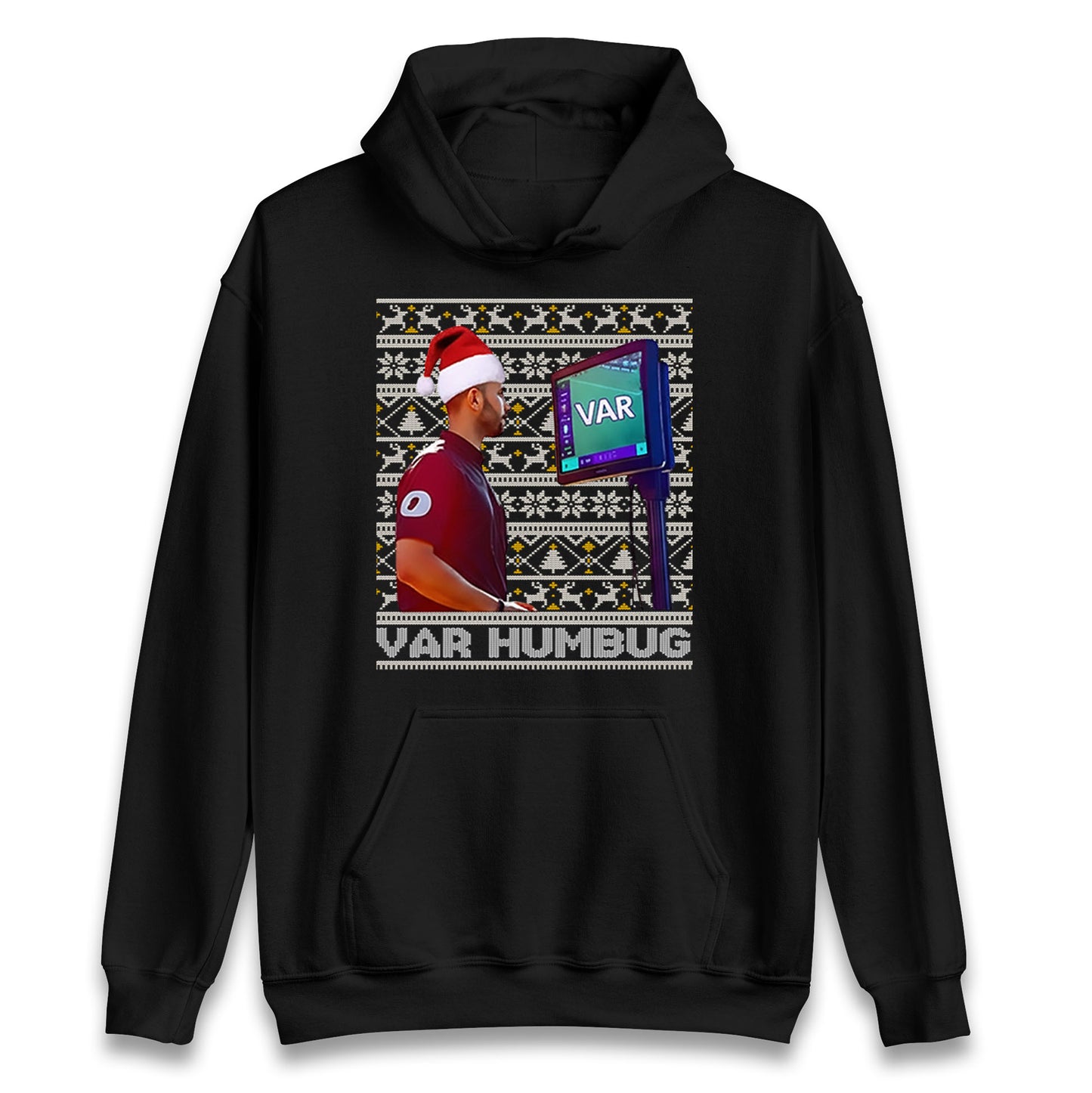 VAR Christmas Hoodie