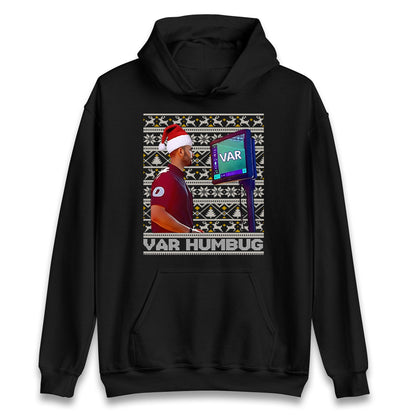 VAR Christmas Hoodie