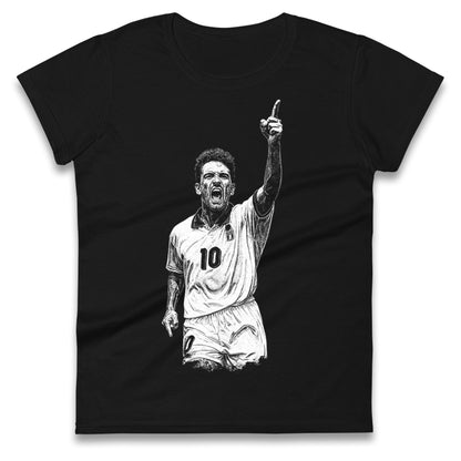 Roberto Baggio Ladies T Shirt 