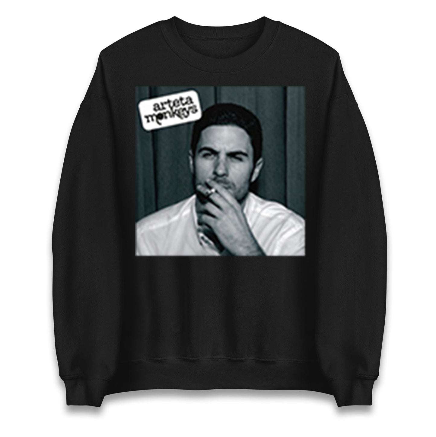 Mikel Arteta Arsenal Arctic Monkeys Jumper