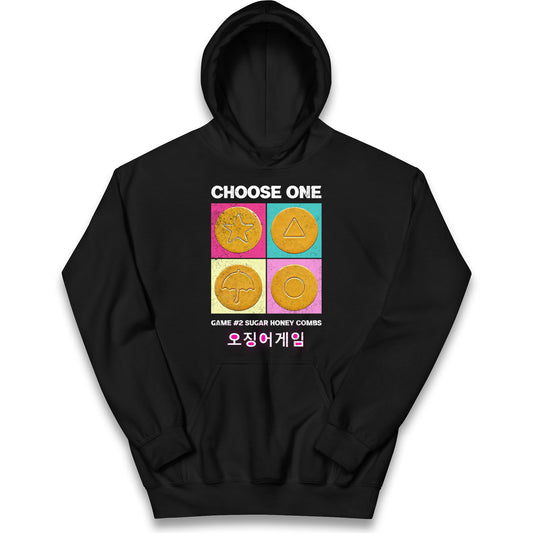 Squid Game Sugar Honey Comb's Cookie's Hoodie