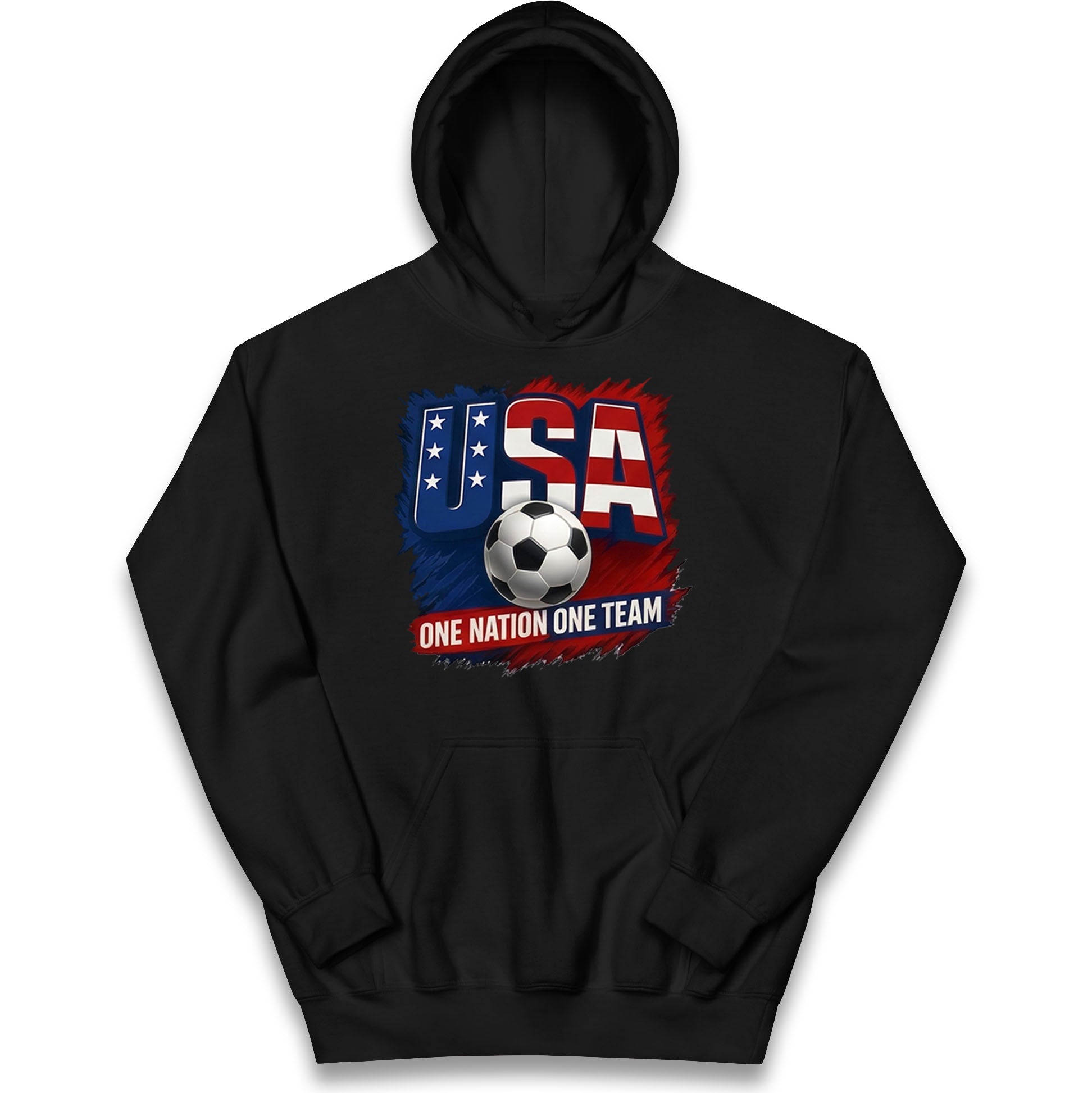 USA Retro World Cup Kids Hoodie