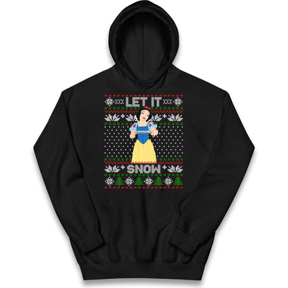Snow White Kids Hoodie 