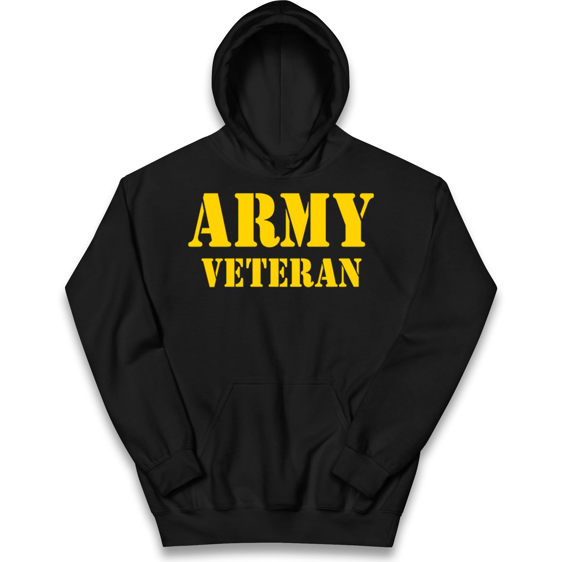 Army Veteran Kids Hoodie