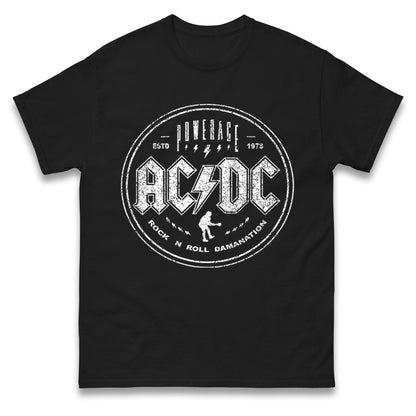 ACDC Rock N Roll Domination T Shirt