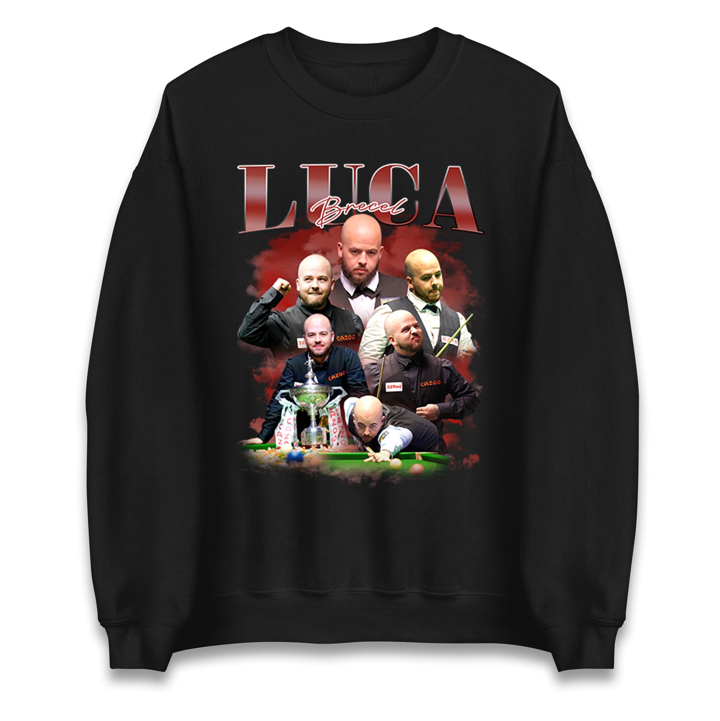 Luca Brecel Jumper