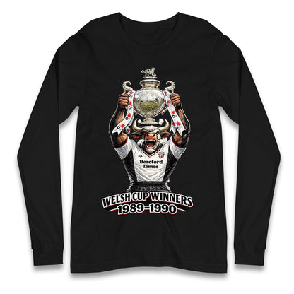 Classic Hereford United Longsleeve T Shirt