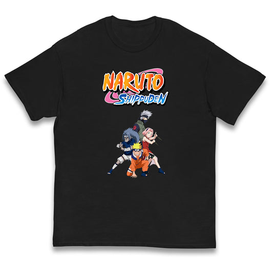 Naruto Shippuden Team 7 T Shirt