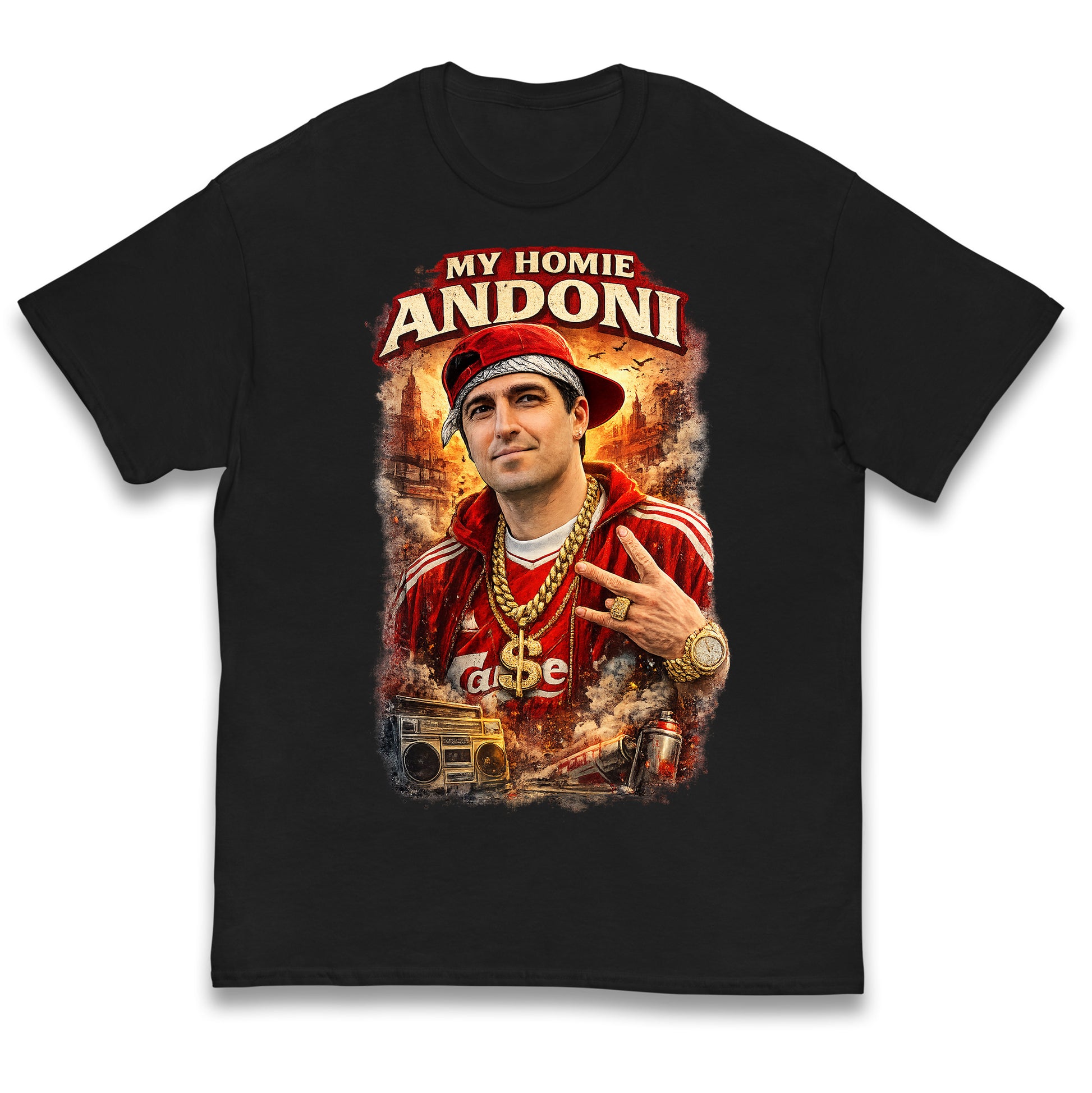 My Homie Andoni Iraola Liverpool Football Kids Tee