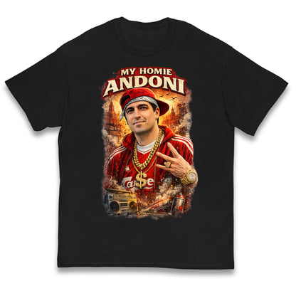 My Homie Andoni Iraola Liverpool Football Kids Tee