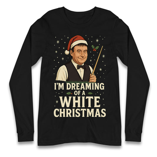Snooker Christmas Longsleeve T Shirt 