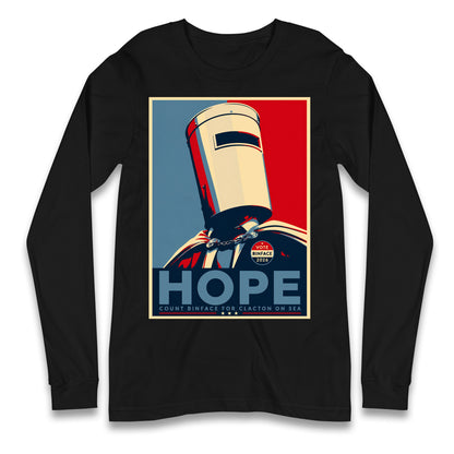 Count Binface Longsleeve T Shirt