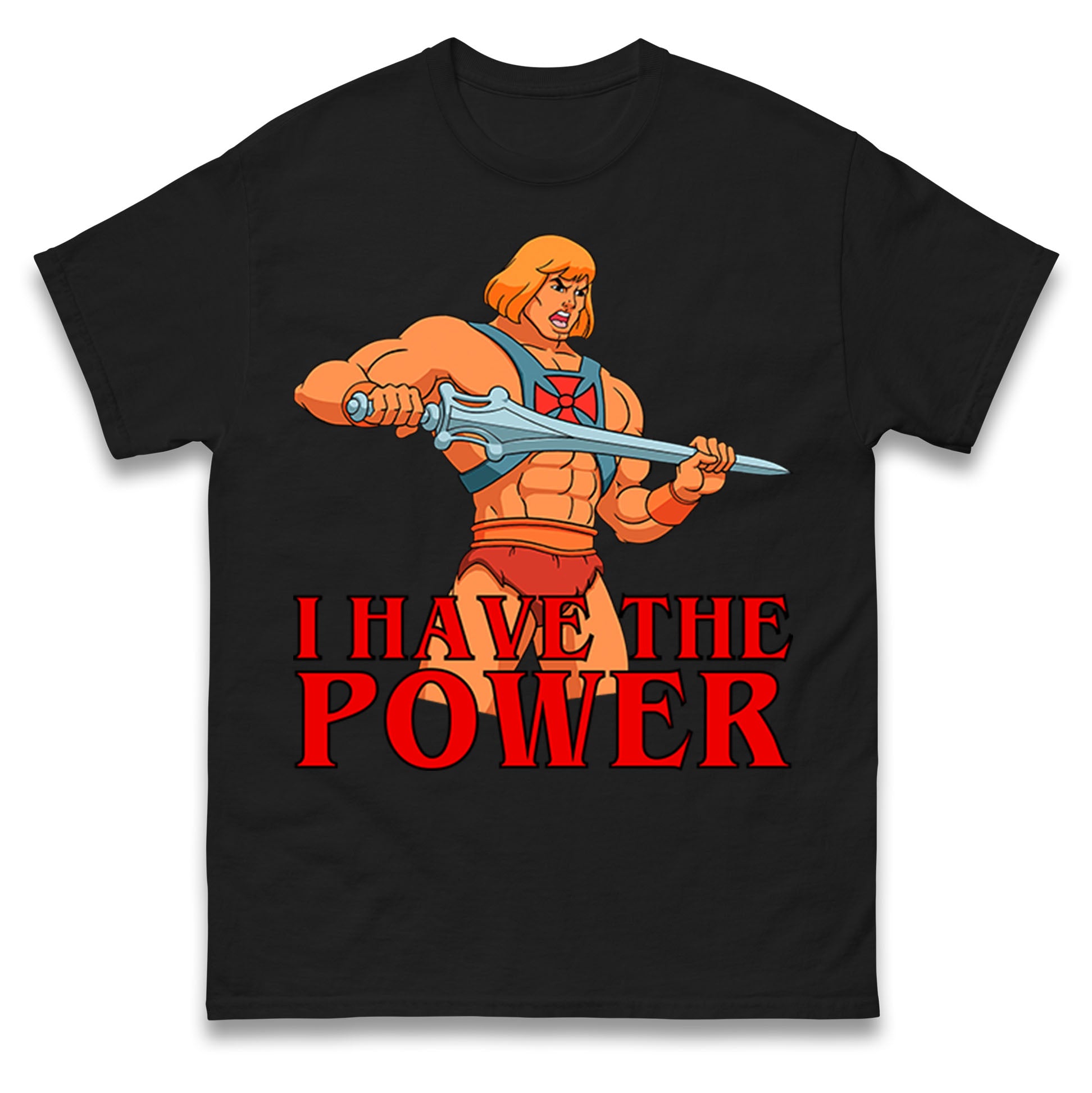 He-Man T Shirt