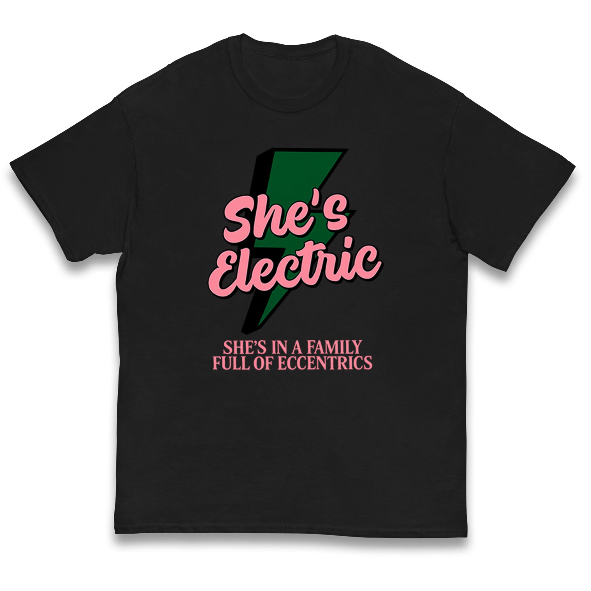 She's Electric Kids T Shirt
