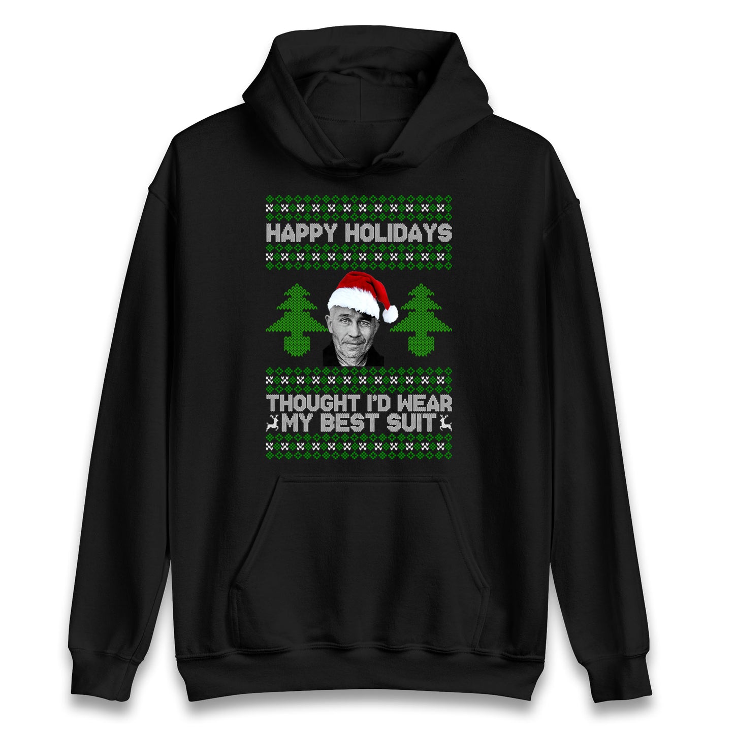 Ed Gein Christmas Hoodie