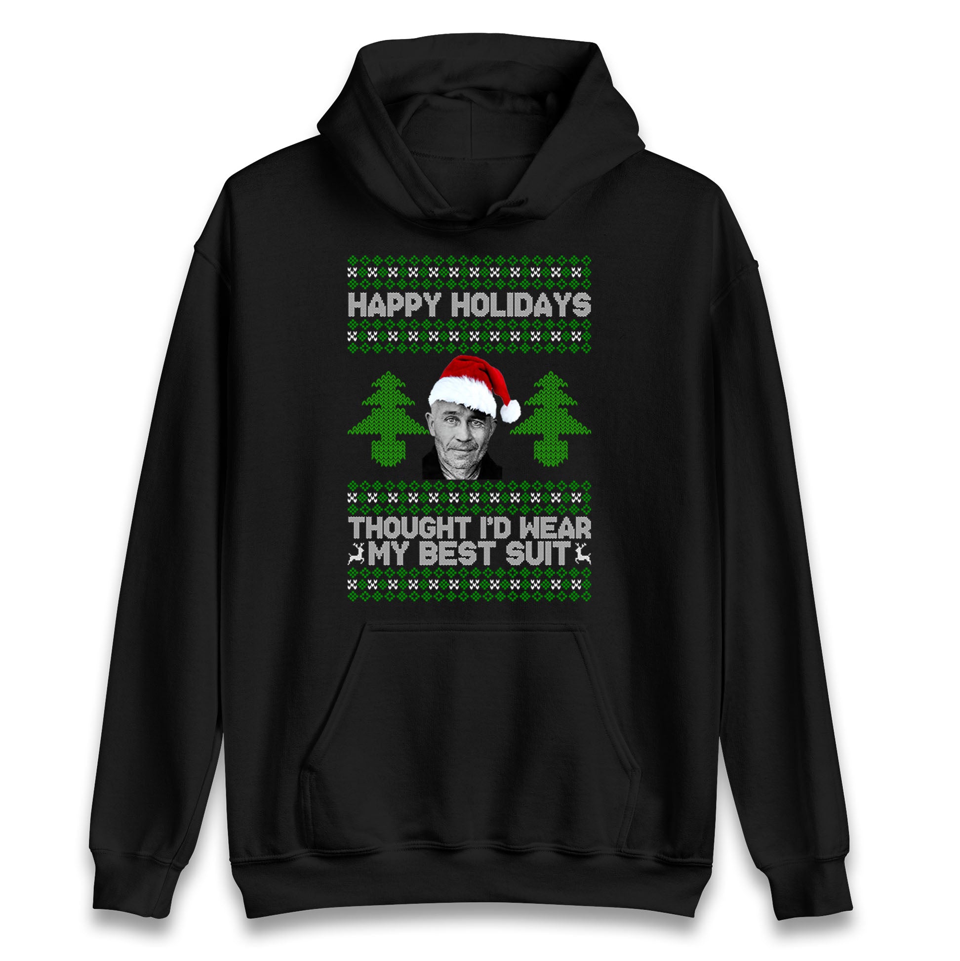 Ed Gein Christmas Hoodie