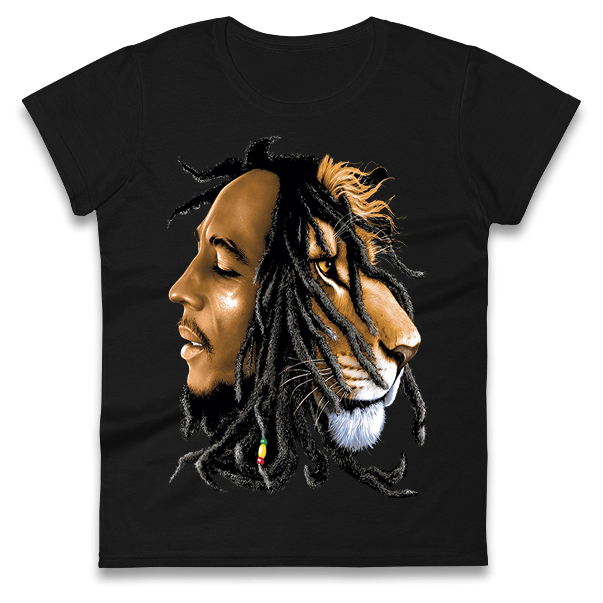 Bob Marley Lion Ladies Shirt