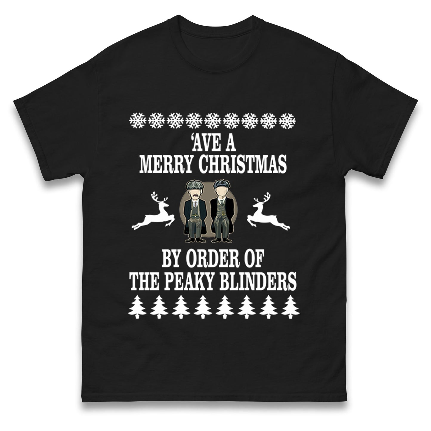 Peaky Blinders Christmas T Shirt