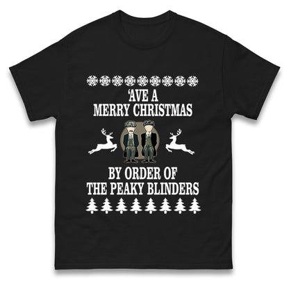 Peaky Blinders Christmas T Shirt