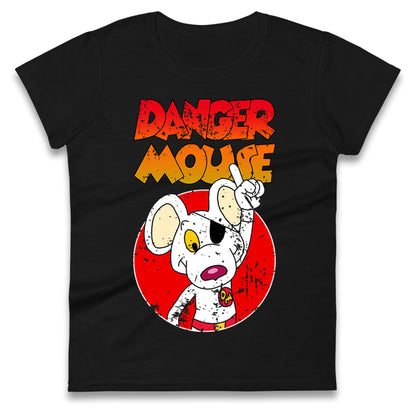 Danger Mouse Ladies T Shirt