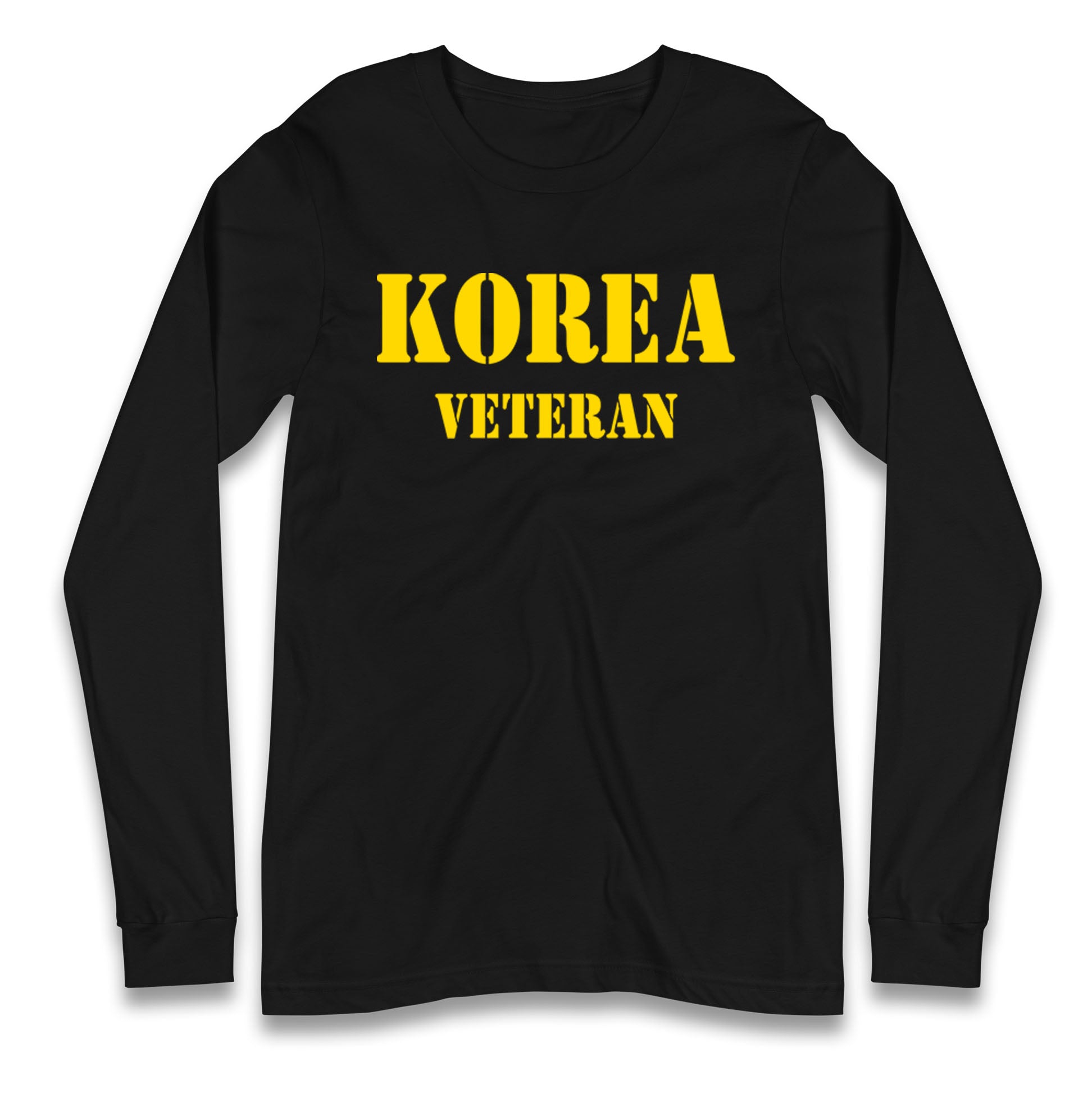 Korea Veteran Longsleeve T Shirt