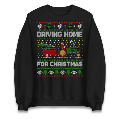 John Deere Christmas Jumper
