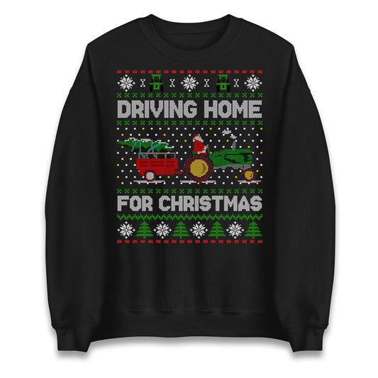 John Deere Christmas Jumper