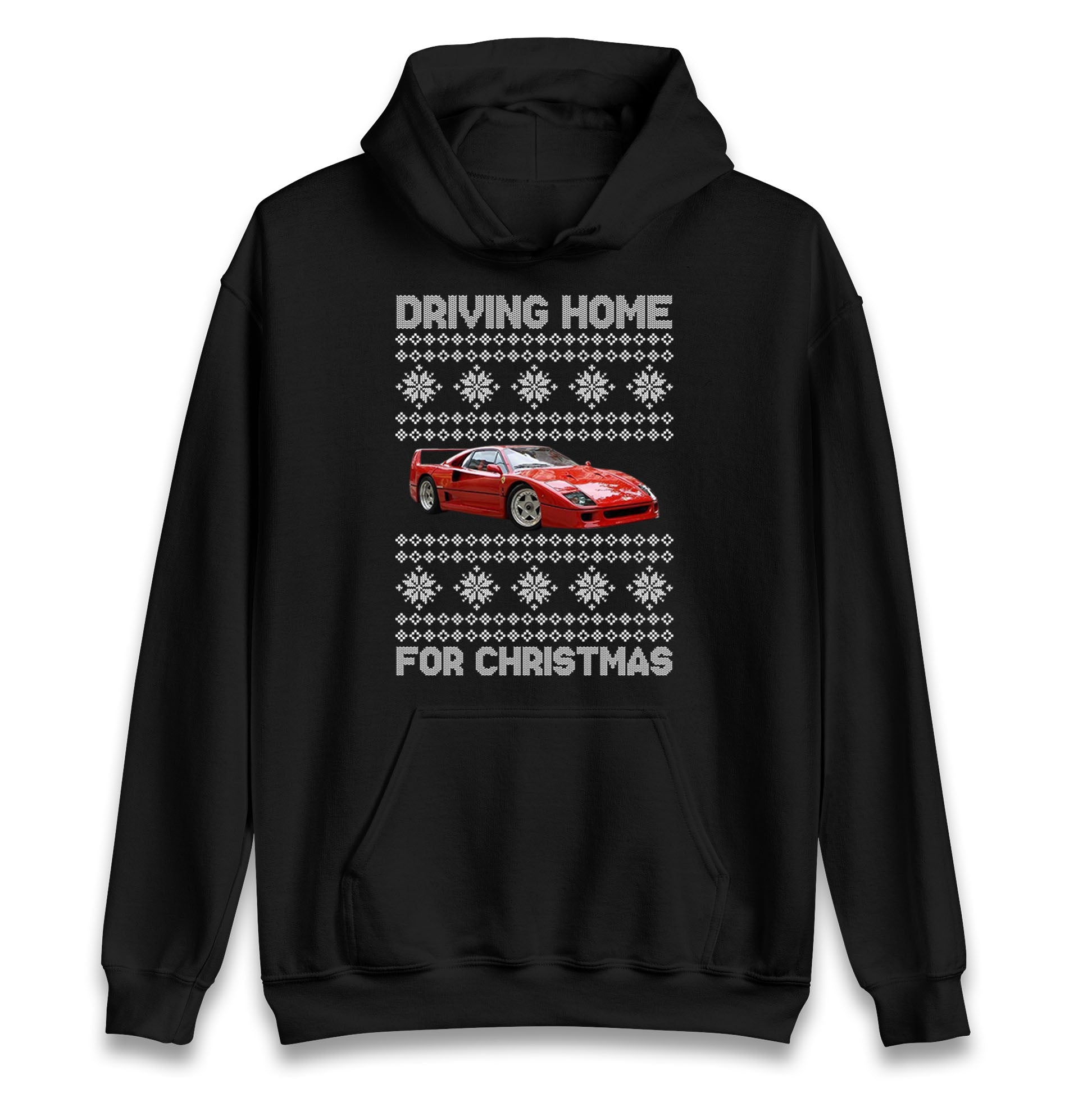 Formula 1 Christmas Hoodie